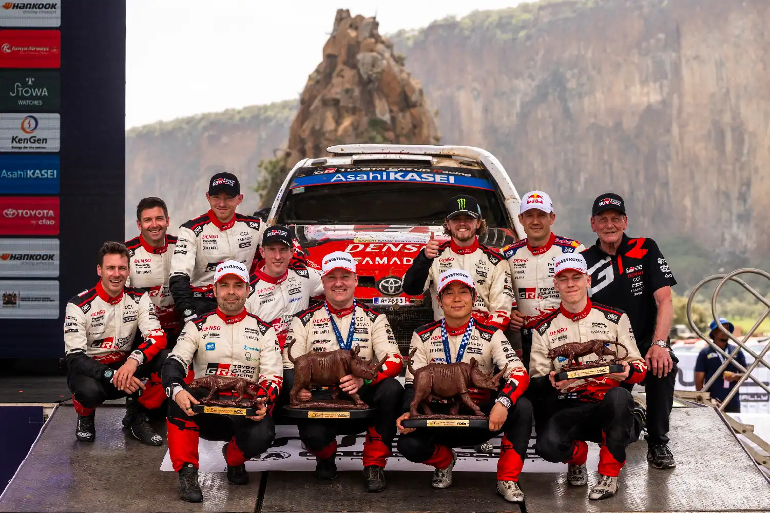 WRC 2026 - Safari Rally Kenya - Final Classification